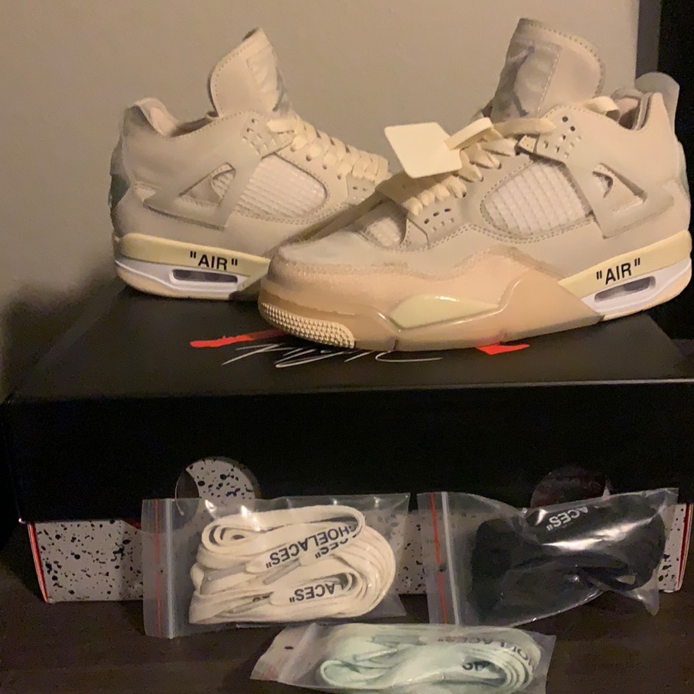Off white shoes 600$ cash app 8.5
